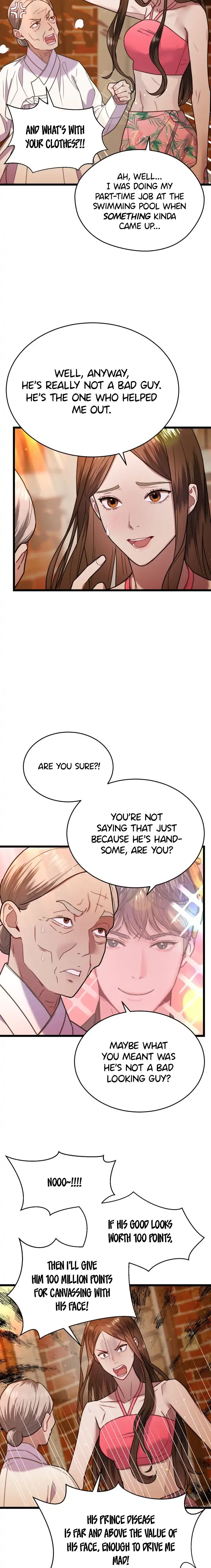 Maseknam – A Sexy Magician Chapter 8 page 12