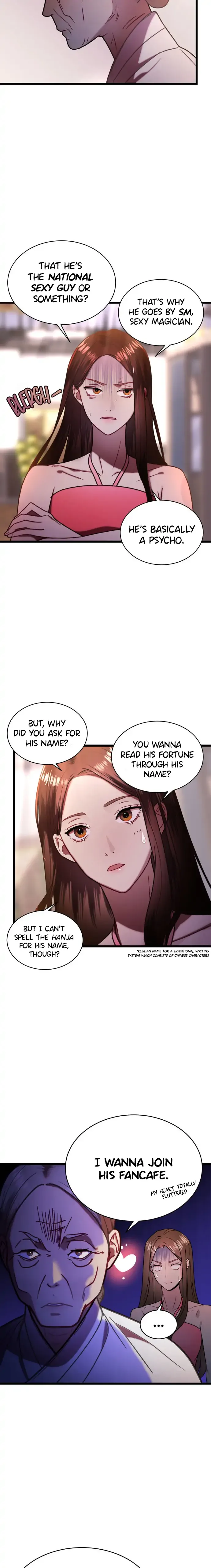 Maseknam – A Sexy Magician Chapter 9 page 9
