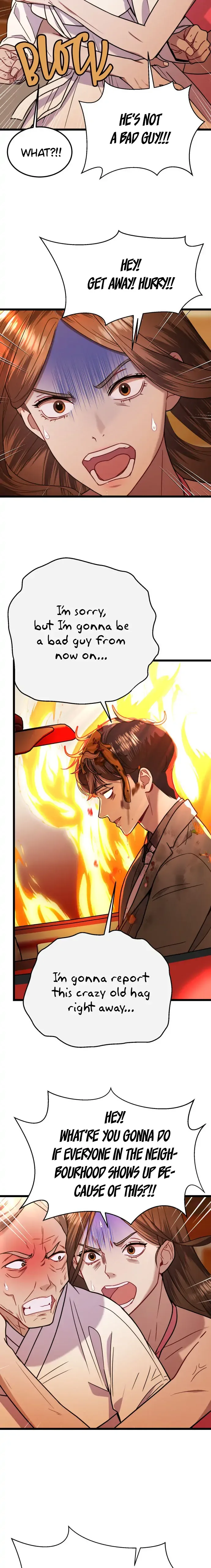 Maseknam – A Sexy Magician Chapter 8 page 9
