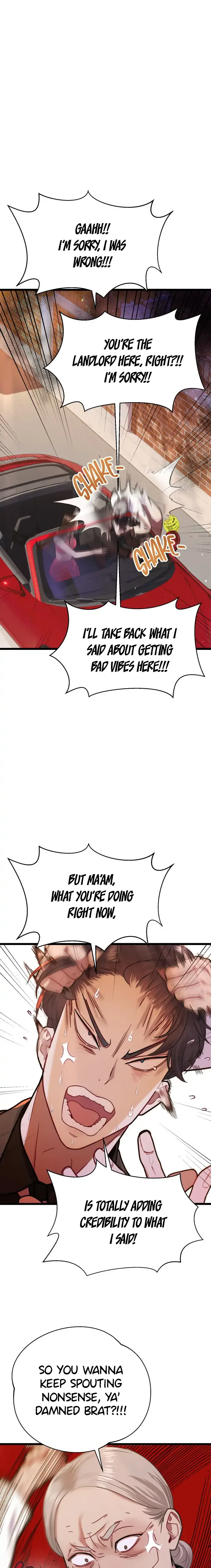 Maseknam – A Sexy Magician Chapter 8 page 4