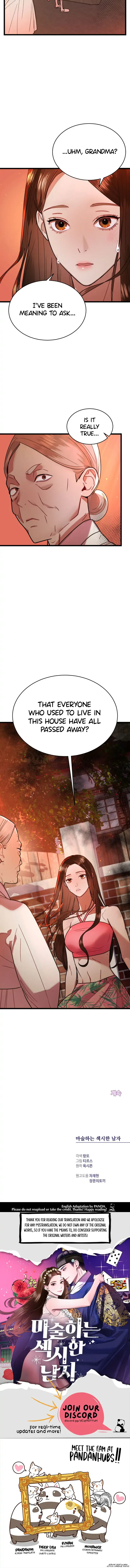 Maseknam – A Sexy Magician Chapter 8 page 27