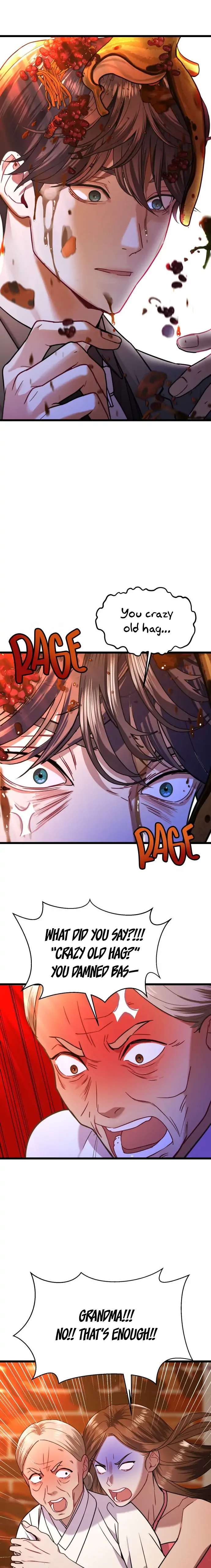 Maseknam – A Sexy Magician Chapter 8 page 8