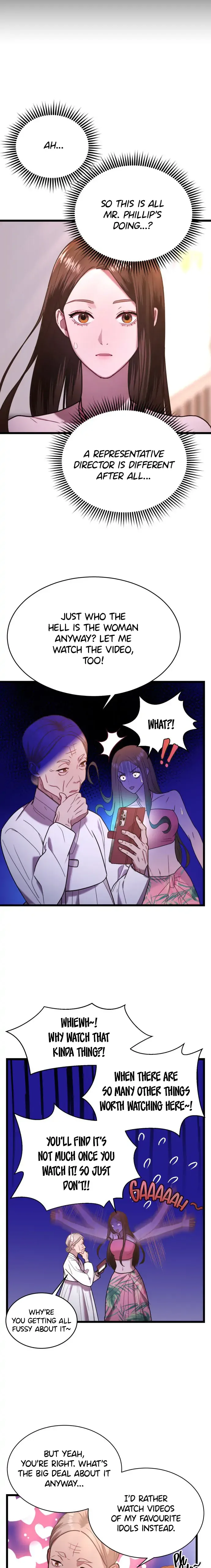 Maseknam – A Sexy Magician Chapter 9 page 14