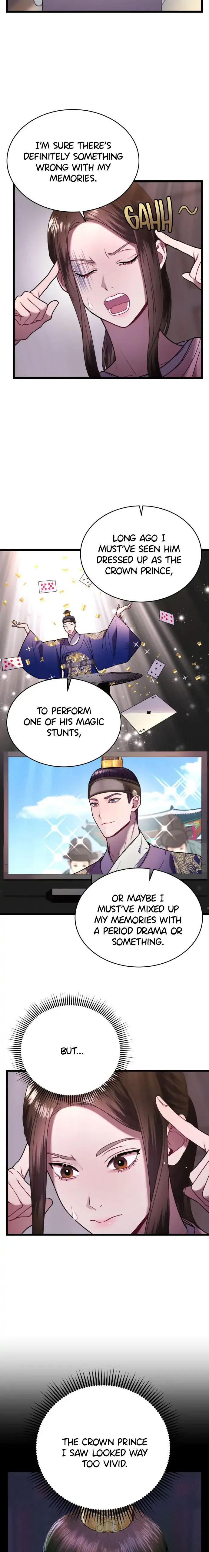 Maseknam – A Sexy Magician Chapter 9 page 19