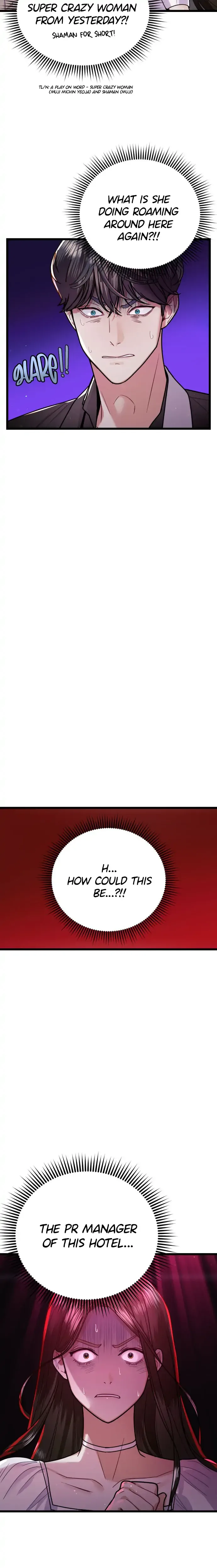 Maseknam – A Sexy Magician Chapter 9 page 28