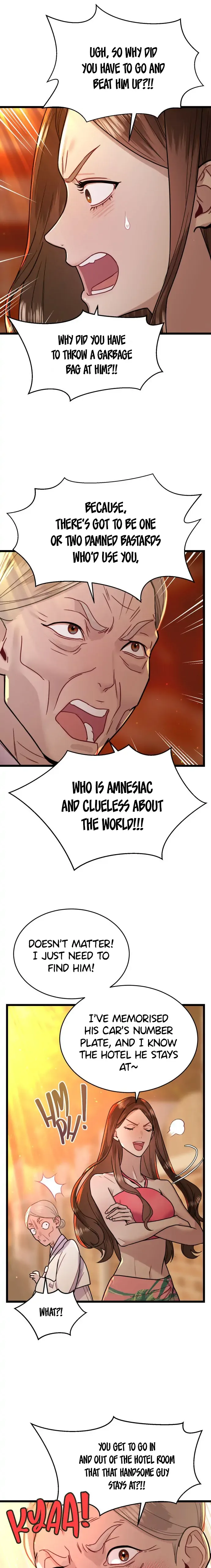 Maseknam – A Sexy Magician Chapter 8 page 23