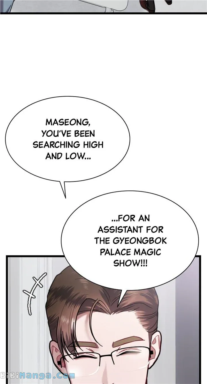 Maseknam – A Sexy Magician Chapter 19 page 14