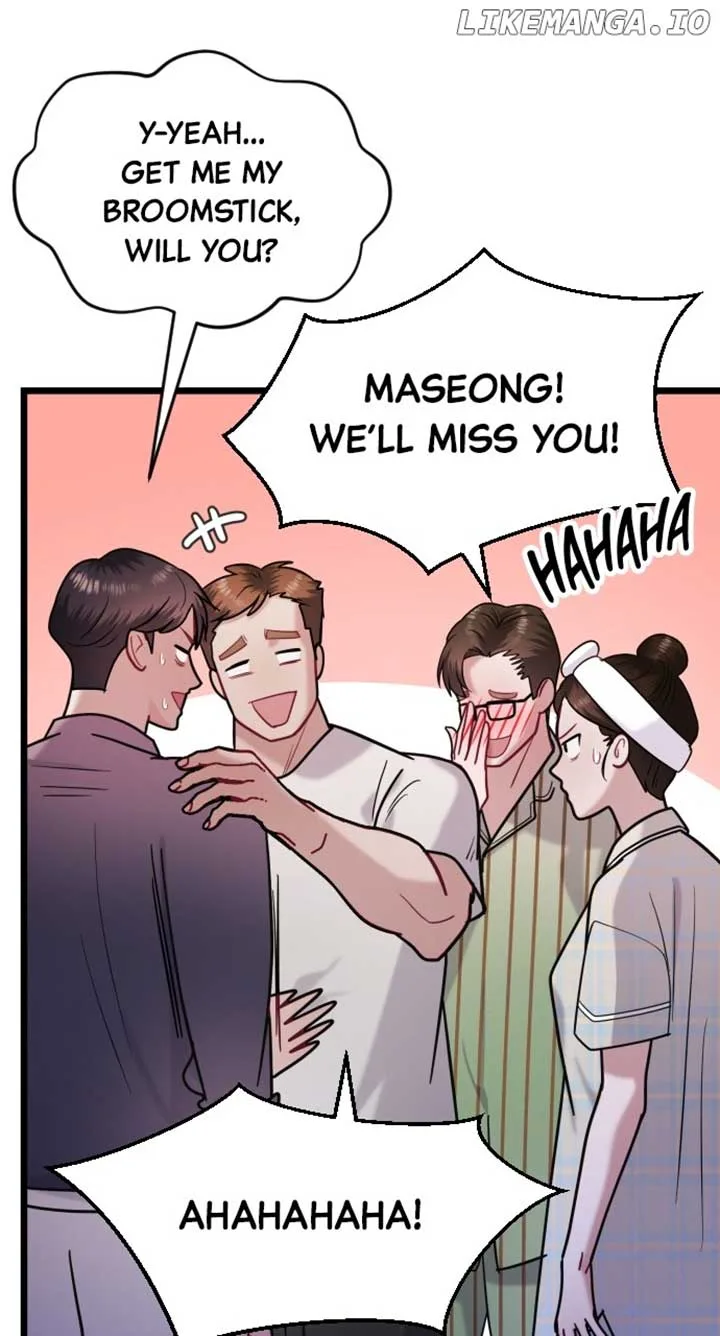 Maseknam – A Sexy Magician Chapter 22 page 104