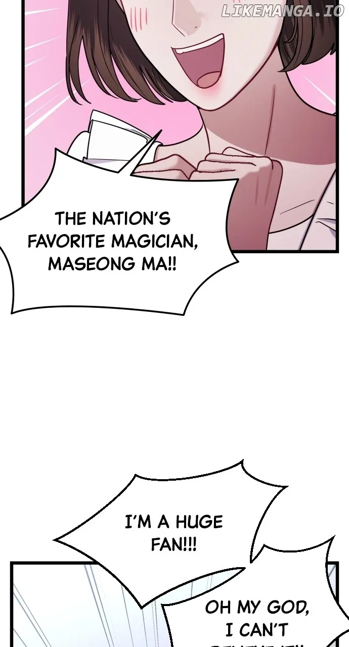 Maseknam – A Sexy Magician Chapter 31 page 23
