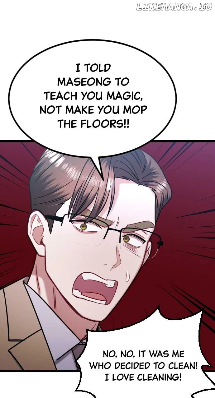 Maseknam – A Sexy Magician Chapter 35 page 64