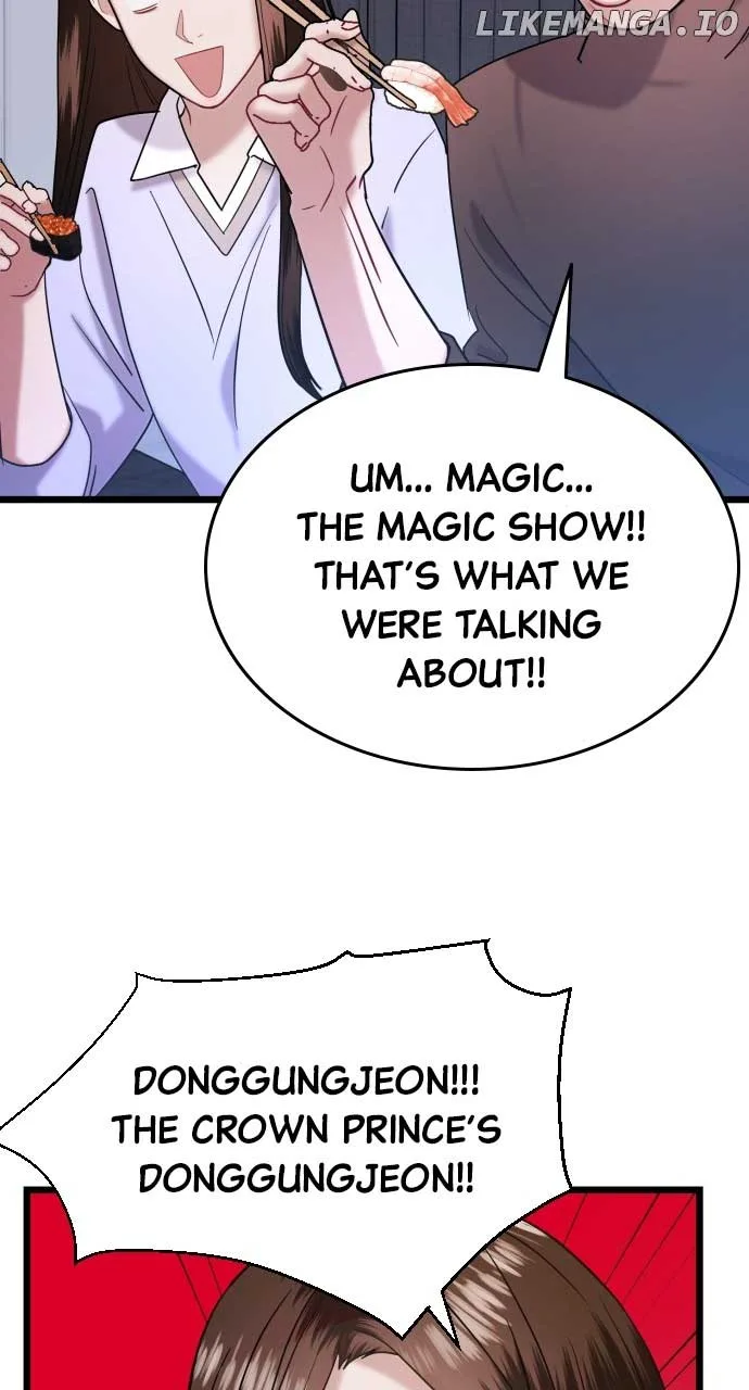 Maseknam – A Sexy Magician Chapter 36 page 33