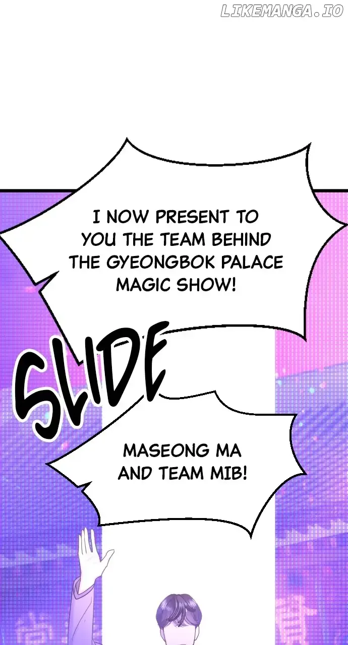 Maseknam – A Sexy Magician Chapter 40 page 41