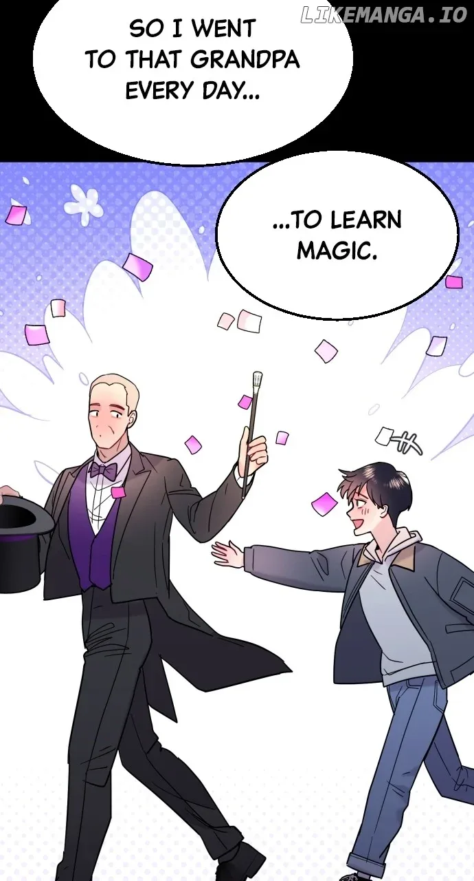Maseknam – A Sexy Magician Chapter 55 page 63