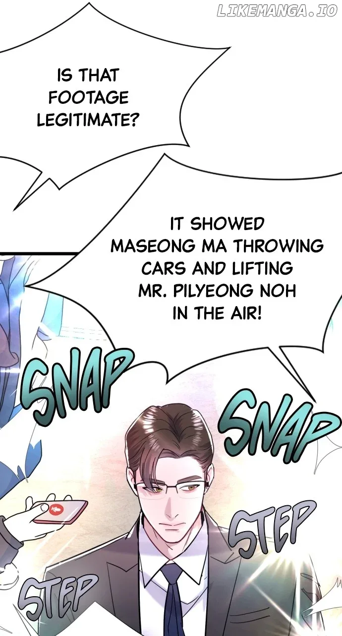 Maseknam – A Sexy Magician Chapter 55 page 95