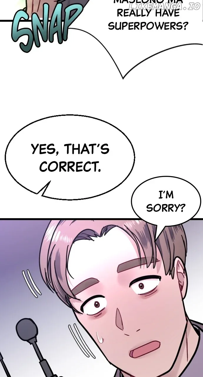 Maseknam – A Sexy Magician Chapter 56 page 4