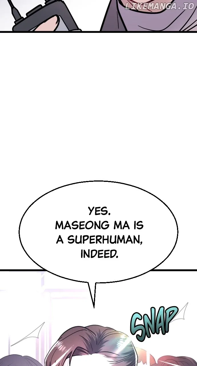 Maseknam – A Sexy Magician Chapter 56 page 5