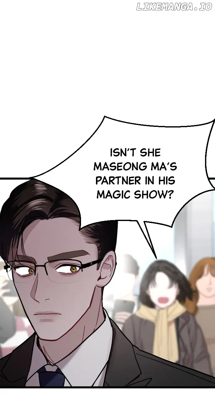 Maseknam – A Sexy Magician Chapter 56 page 27