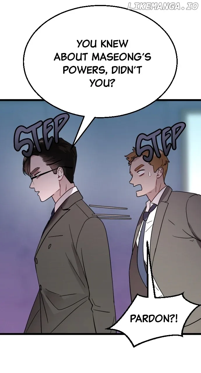 Maseknam – A Sexy Magician Chapter 56 page 38