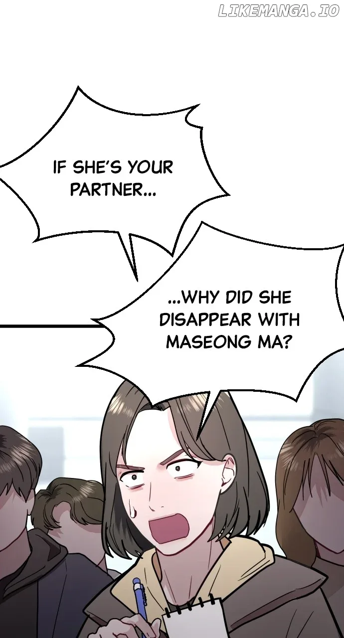 Maseknam – A Sexy Magician Chapter 56 page 28