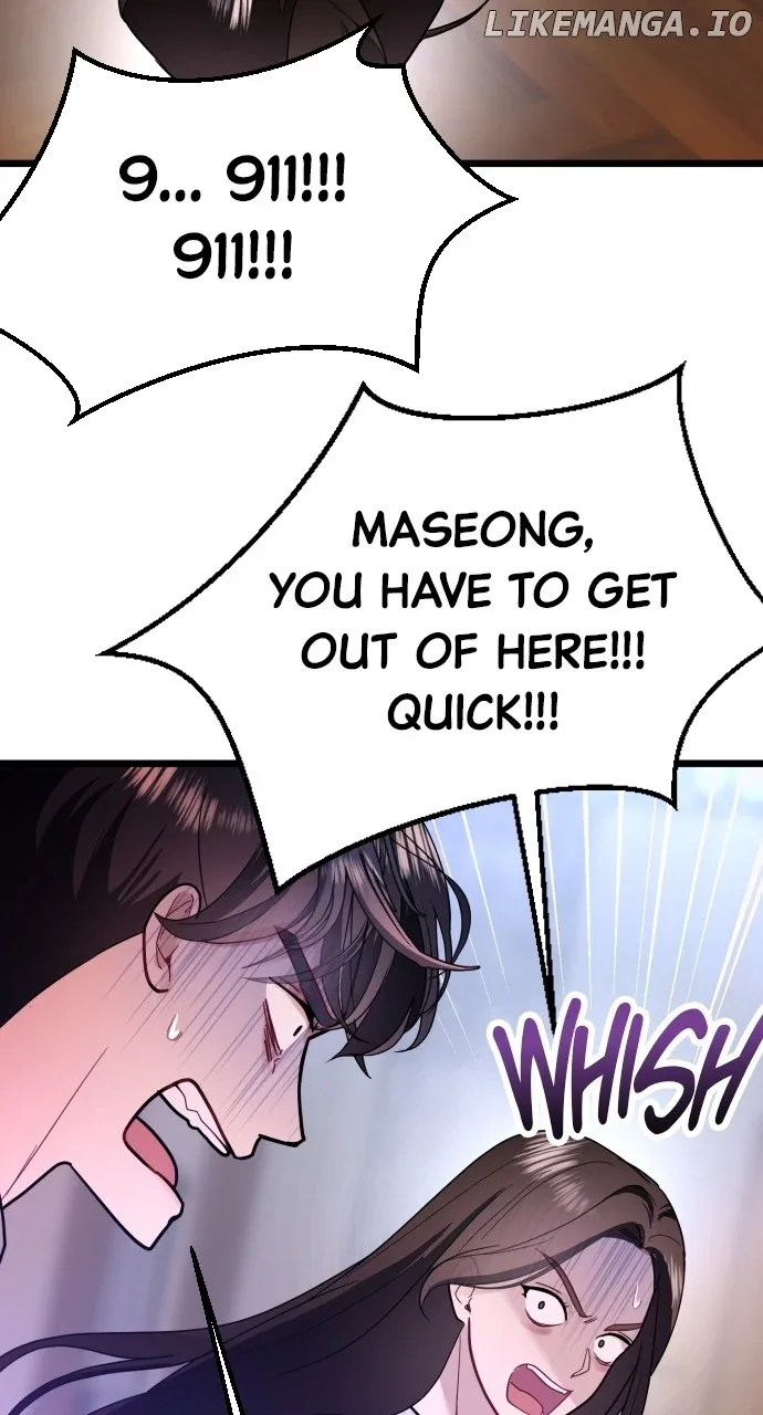 Maseknam – A Sexy Magician Chapter 61 page 85