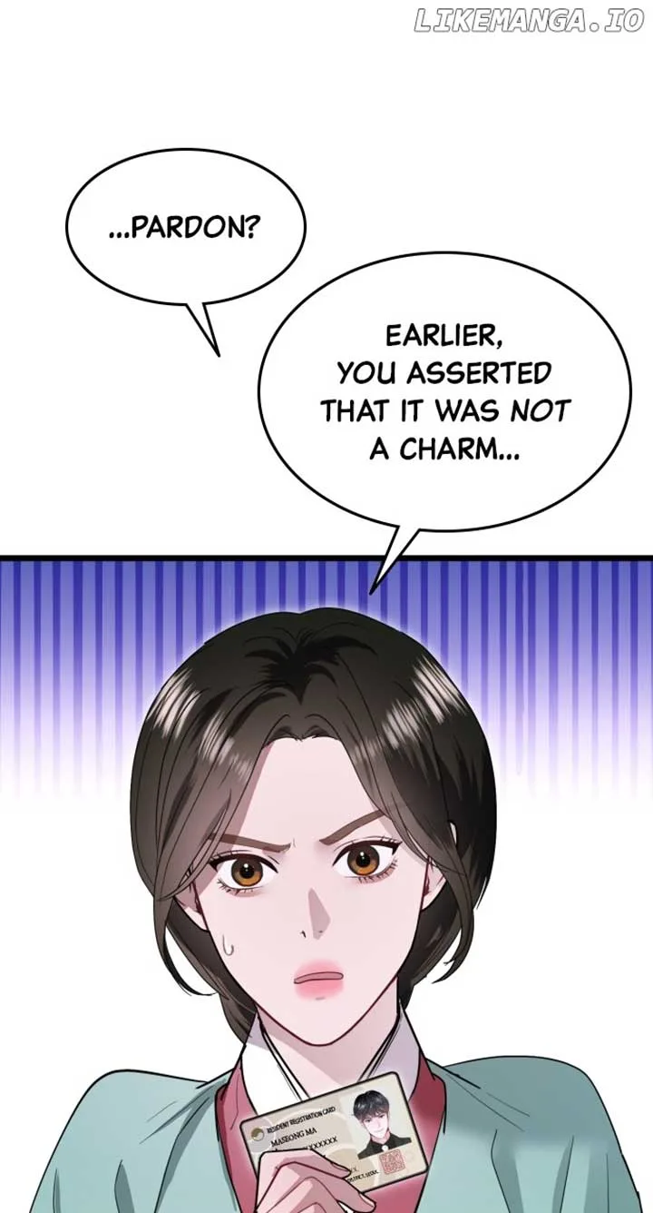 Maseknam – A Sexy Magician Chapter 78 page 21