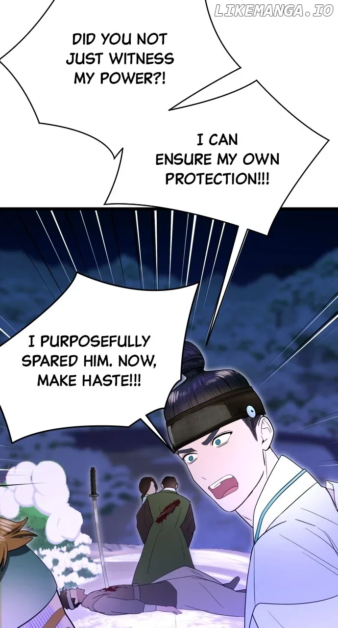 Maseknam – A Sexy Magician Chapter 87 page 88