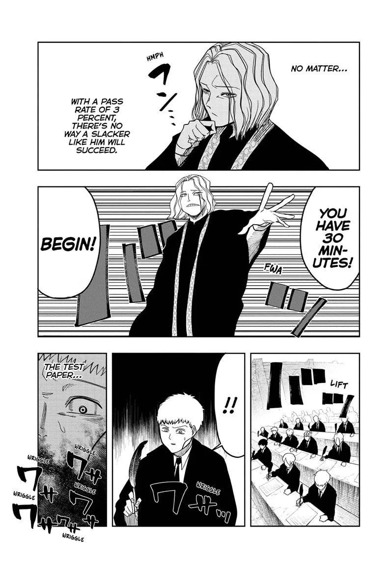 Mashle Chapter 2 page 10