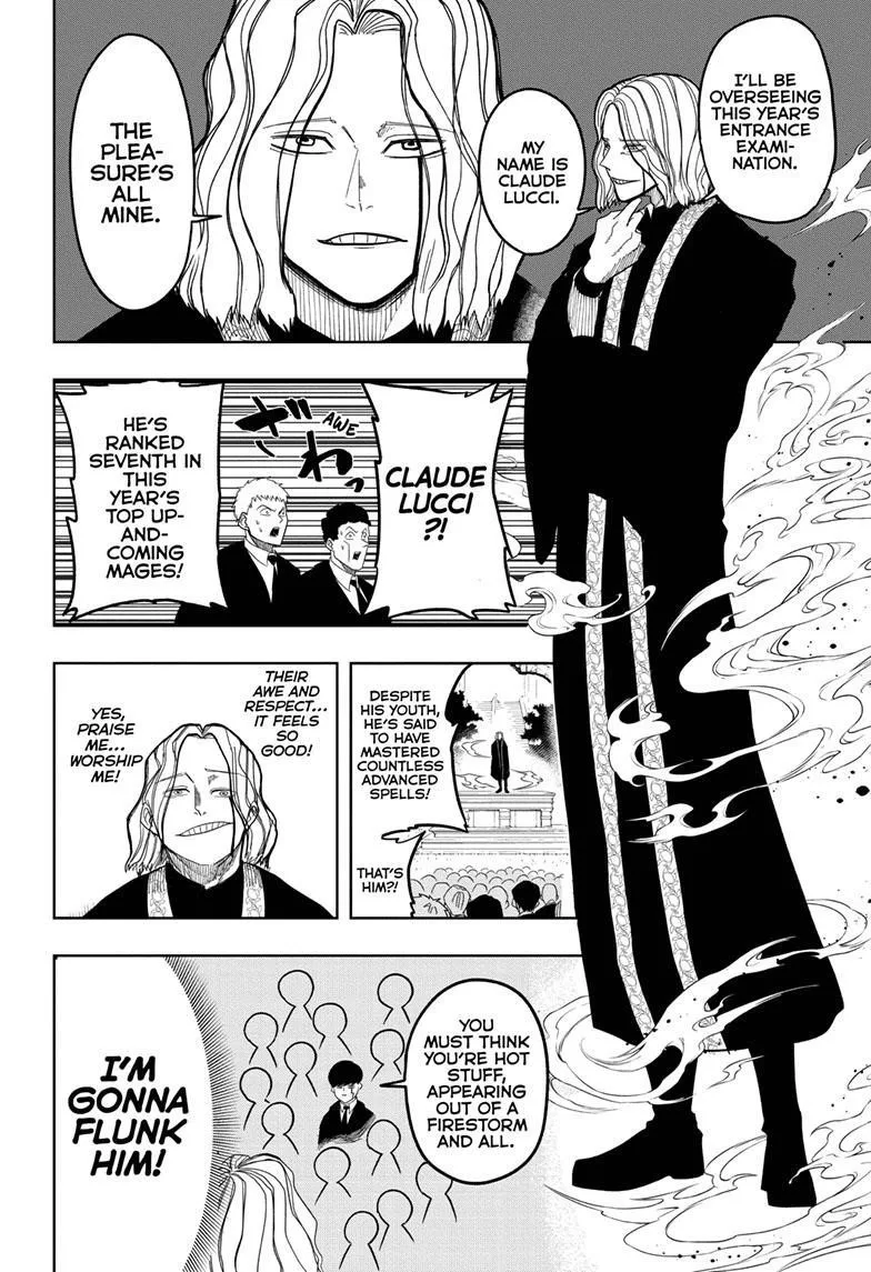 Mashle Chapter 2 page 7