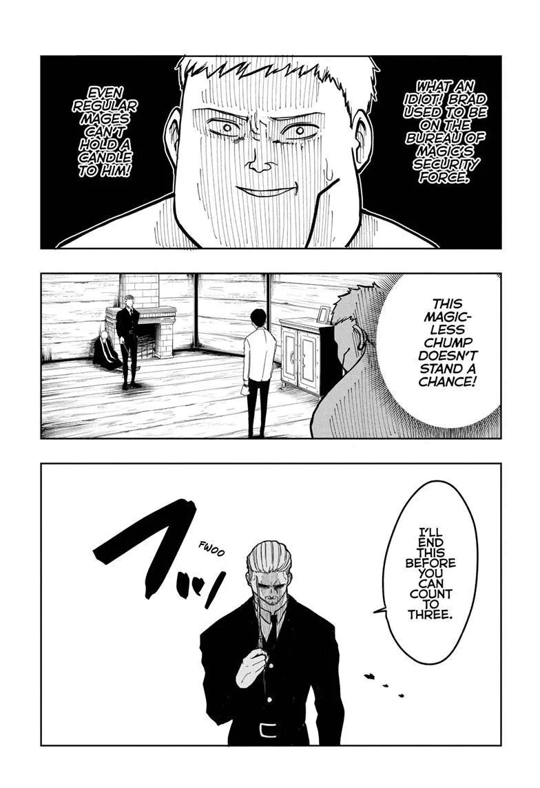 Mashle Chapter 1 page 38