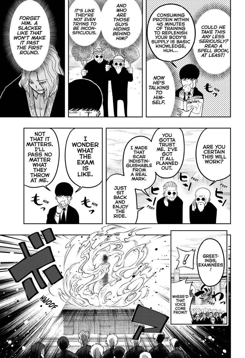 Mashle Chapter 2 page 6