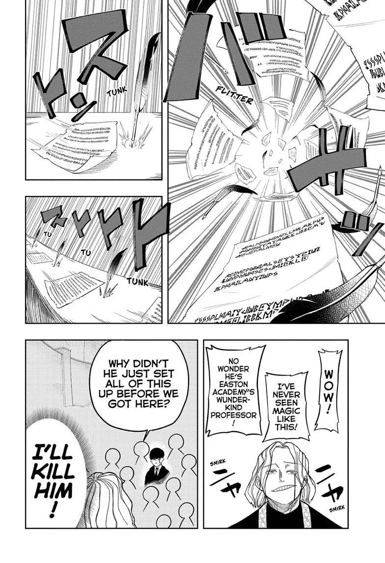 Mashle Chapter 2 page 9