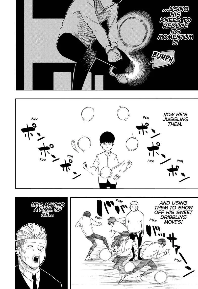 Mashle Chapter 1 page 44