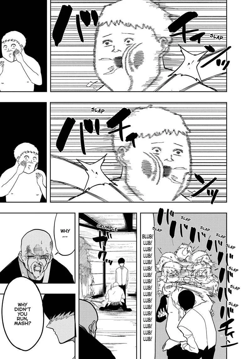 Mashle Chapter 1 page 35