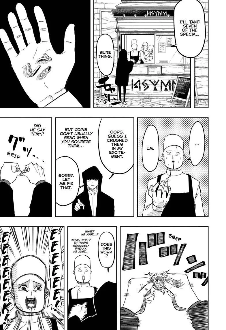 Mashle Chapter 1 page 12