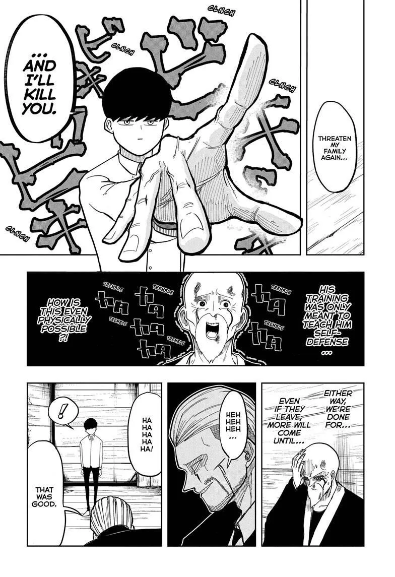 Mashle Chapter 1 page 48
