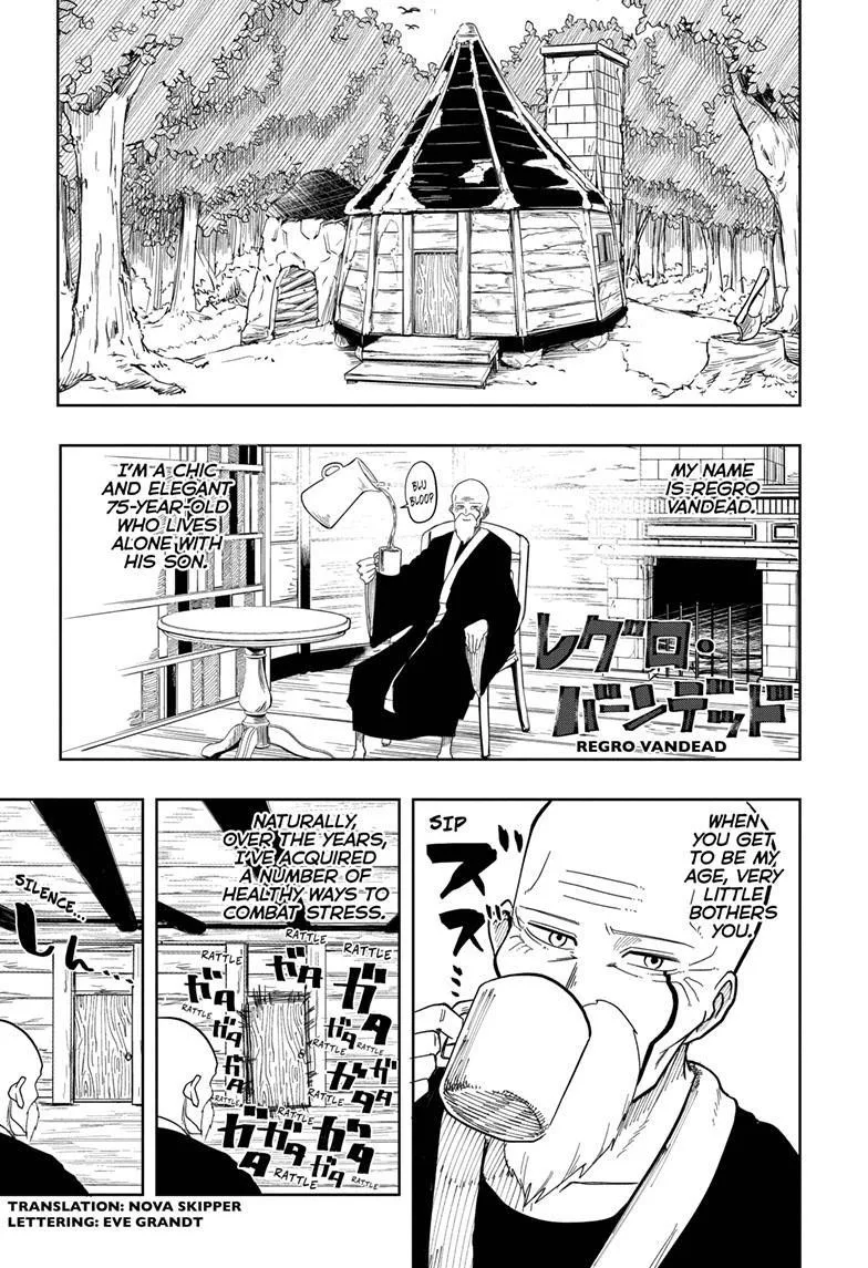 Mashle Chapter 1 page 6