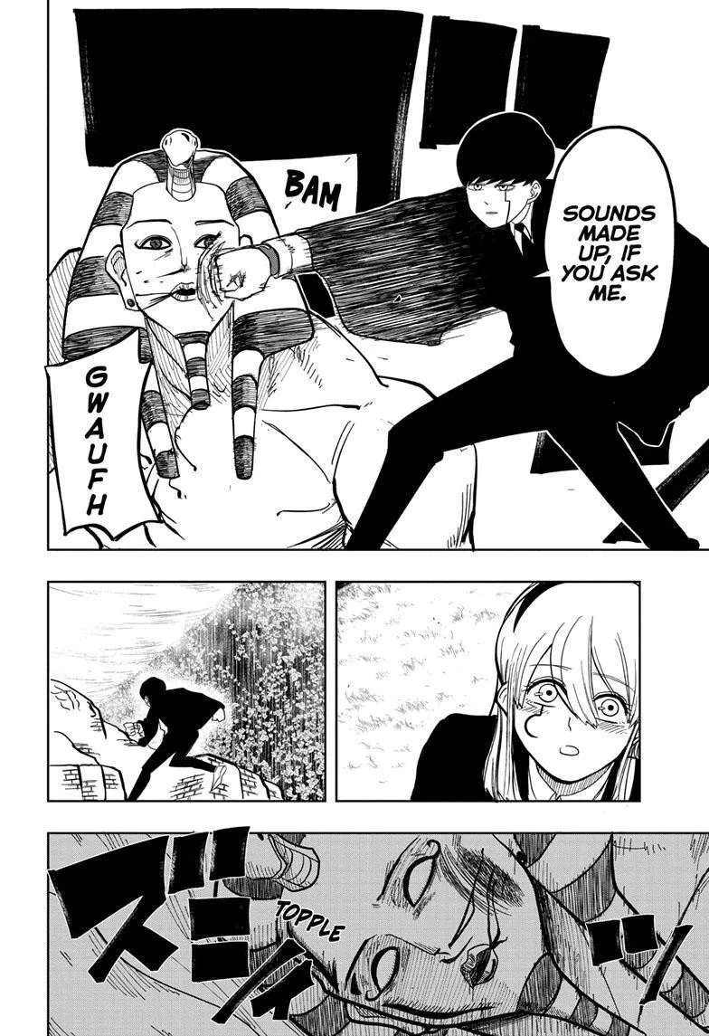 Mashle Chapter 2 page 23