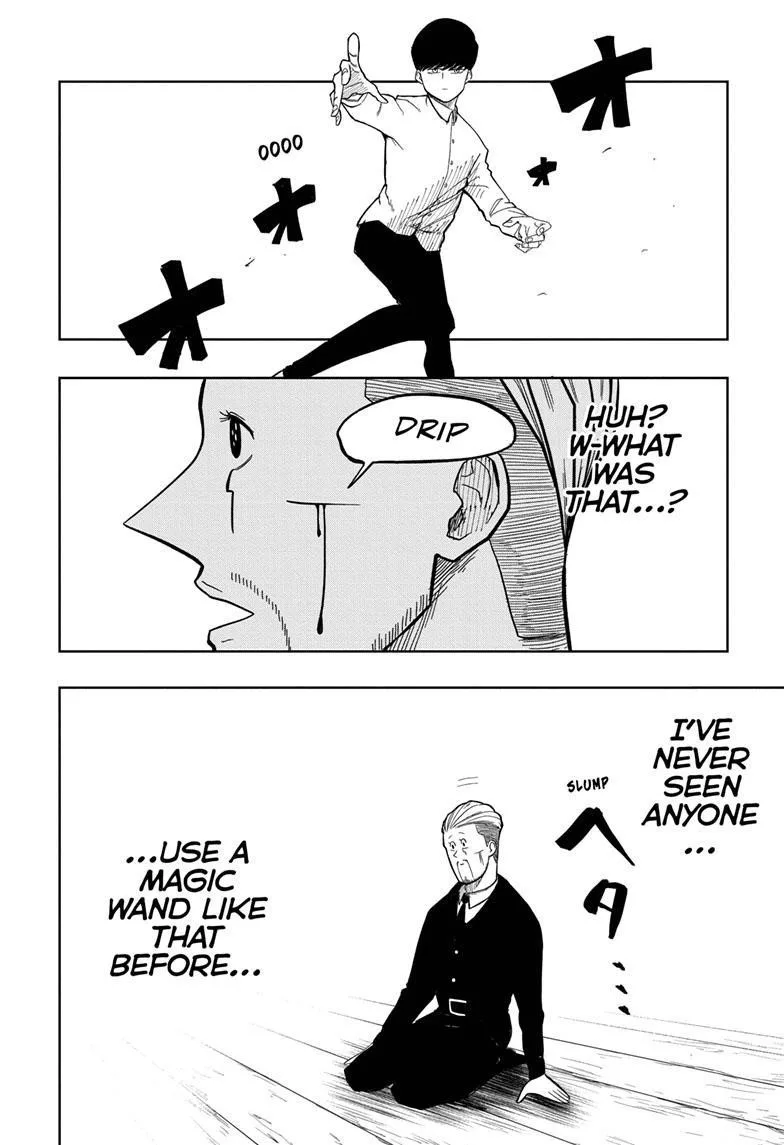 Mashle Chapter 1 page 47