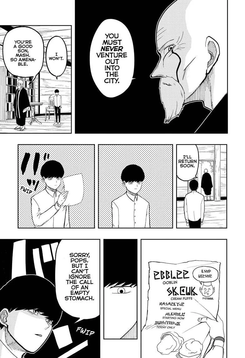 Mashle Chapter 1 page 10
