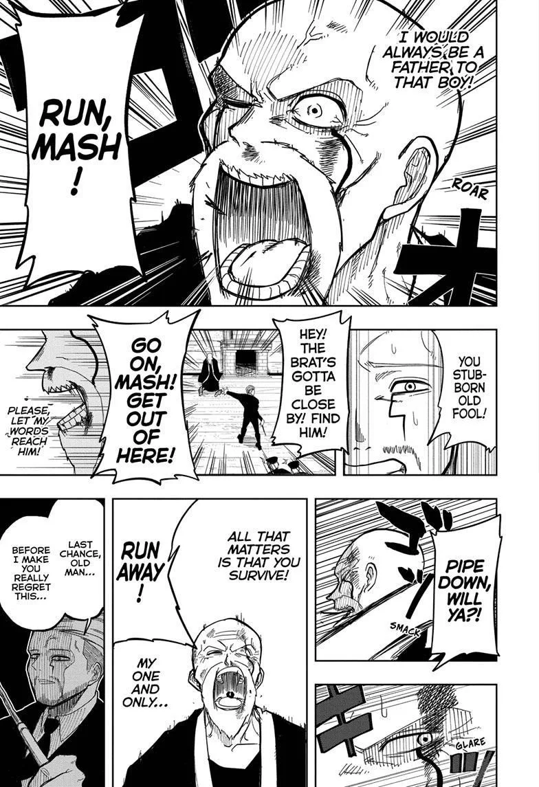 Mashle Chapter 1 page 32