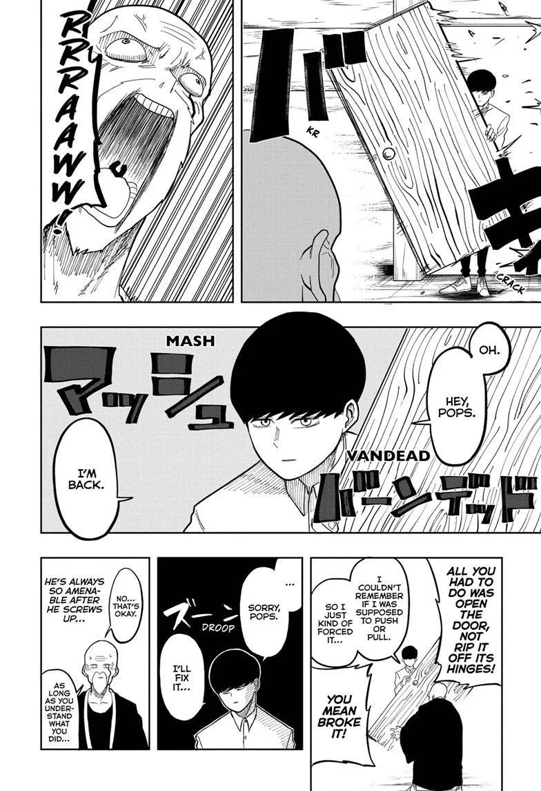 Mashle Chapter 1 page 7