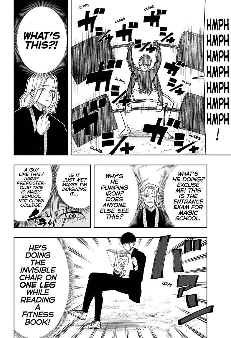 Mashle Chapter 2 page 5