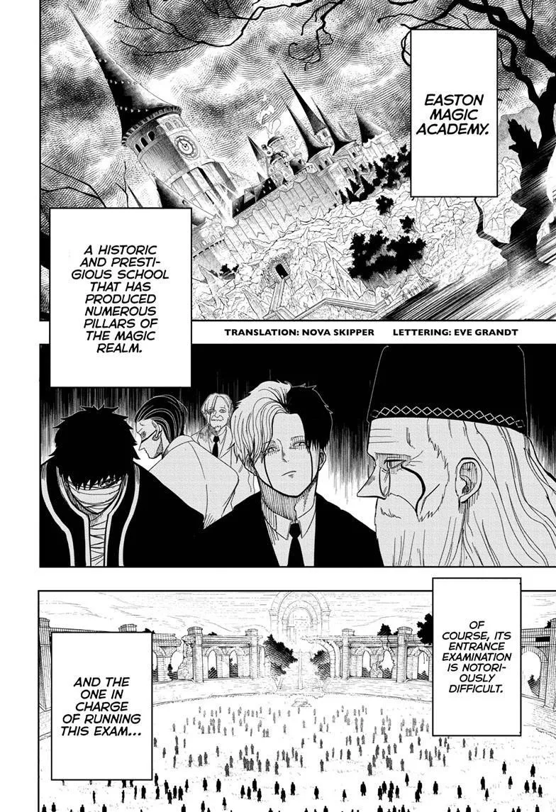 Mashle Chapter 2 page 3