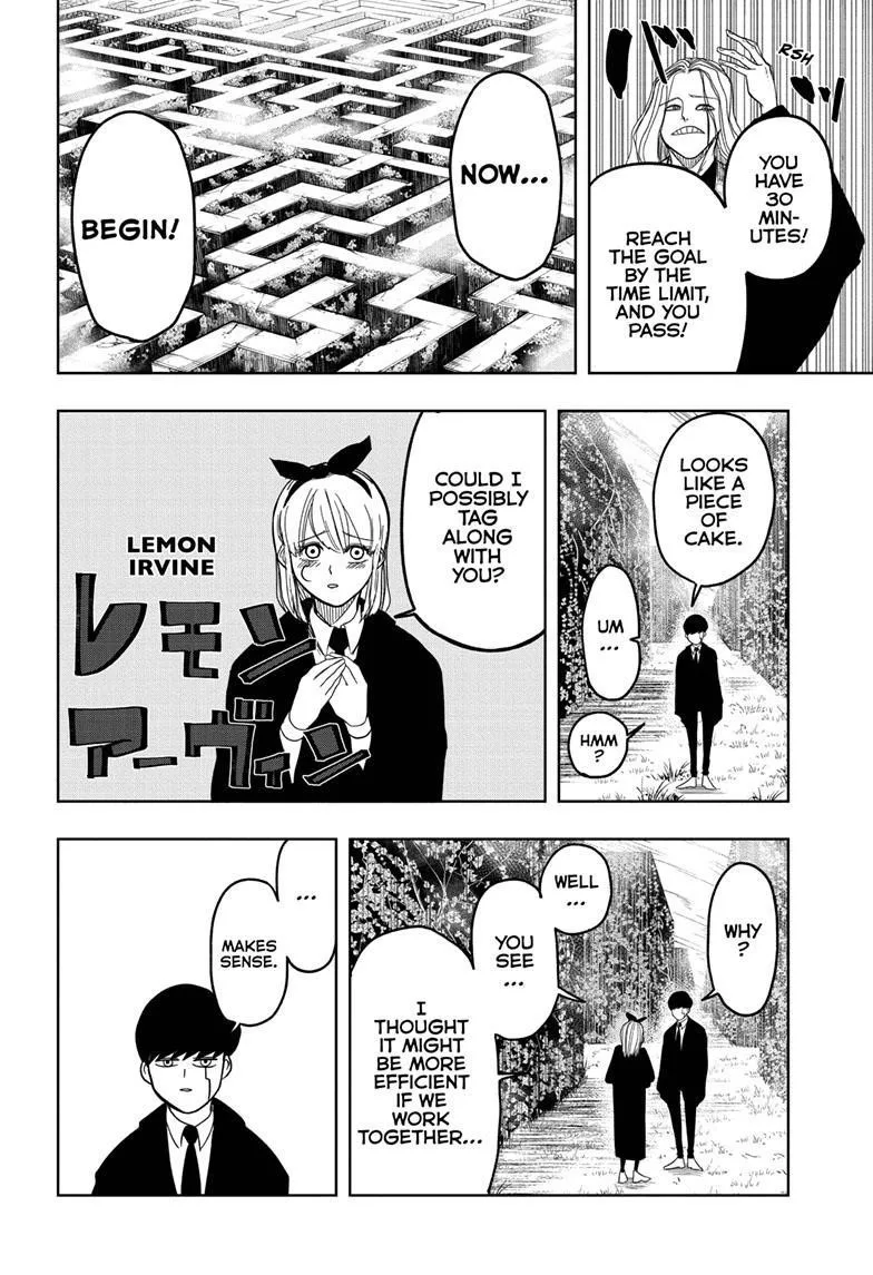 Mashle Chapter 2 page 15