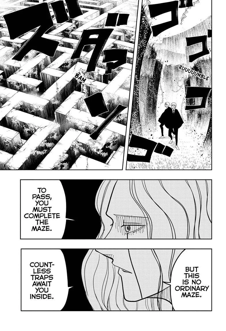 Mashle Chapter 2 page 14