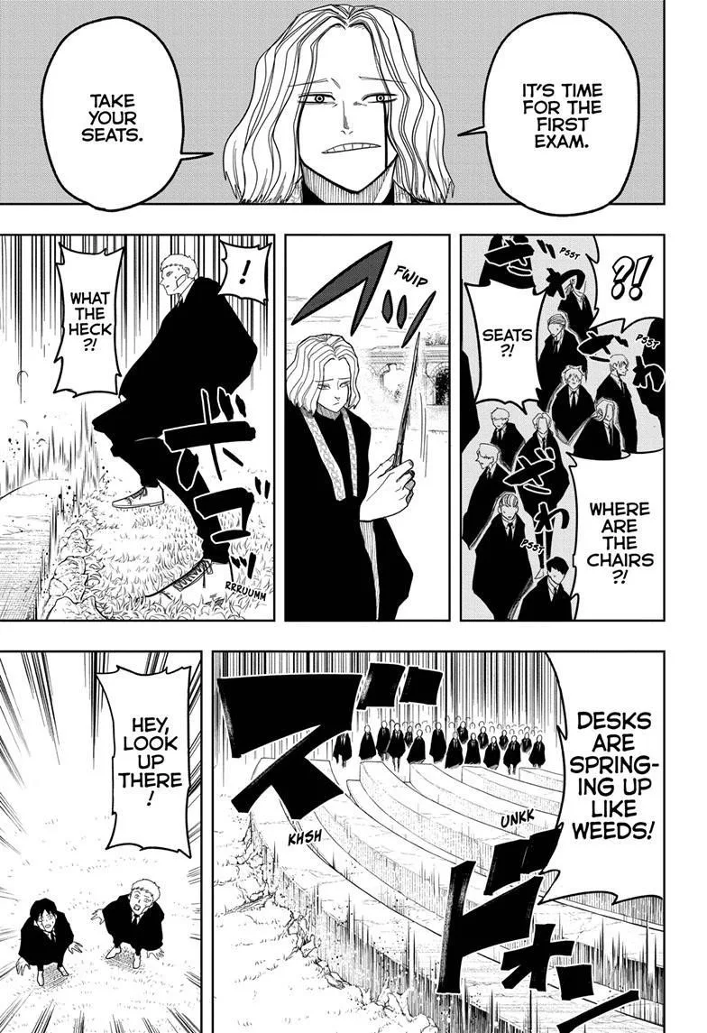 Mashle Chapter 2 page 8