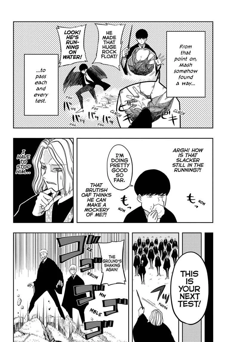 Mashle Chapter 2 page 13