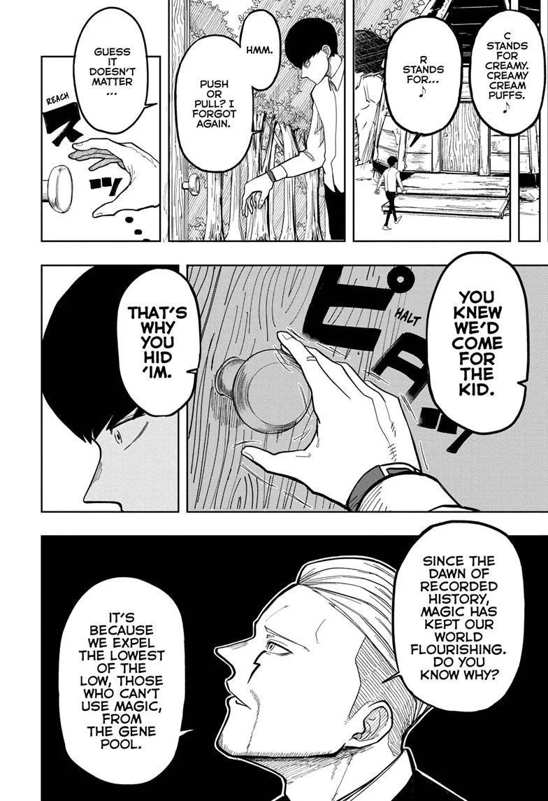 Mashle Chapter 1 page 25
