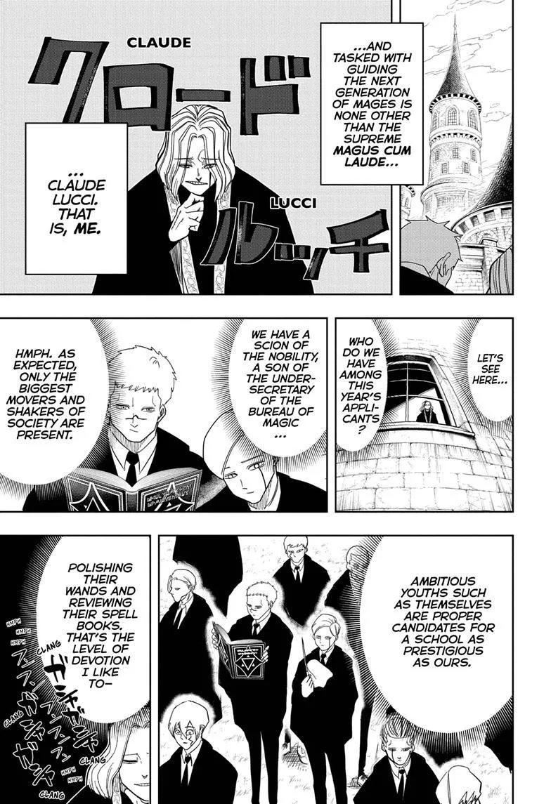 Mashle Chapter 2 page 4