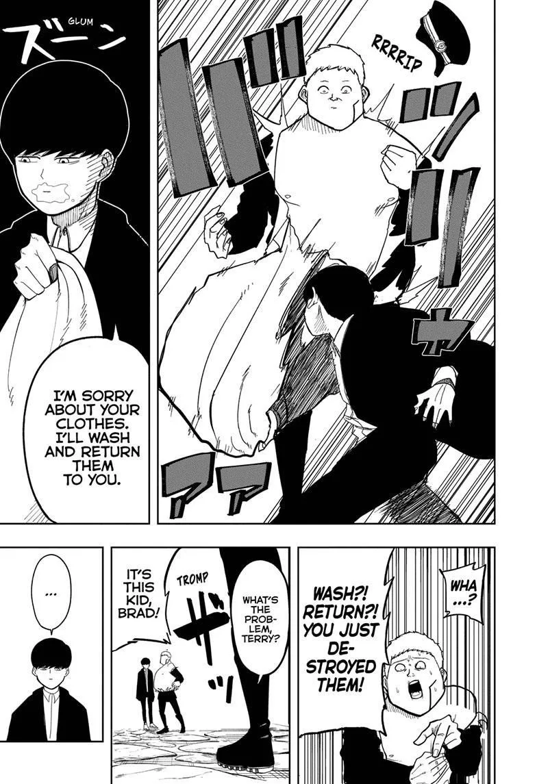 Mashle Chapter 1 page 18
